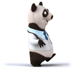 Fun panda © Julien Tromeur