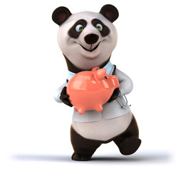 Fun panda © Julien Tromeur