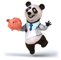 Fun panda © Julien Tromeur