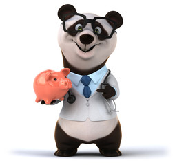 Fun panda © Julien Tromeur