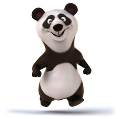 Fun panda © Julien Tromeur