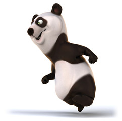 Fun panda © Julien Tromeur