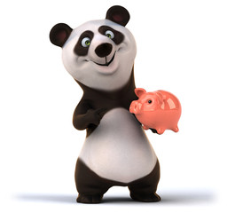 Fun panda © Julien Tromeur