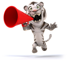 Fun tiger
