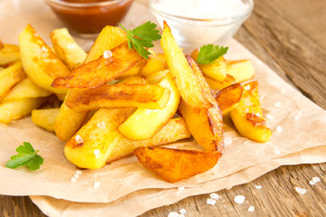 Homemade french fries