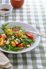 italian salad in bowl