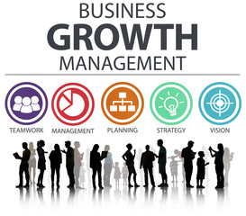 Business Strategy Management Mission Success Concept