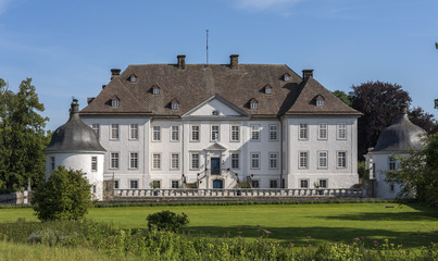 Fototapeta na wymiar Wasserschloss Vinsebeck