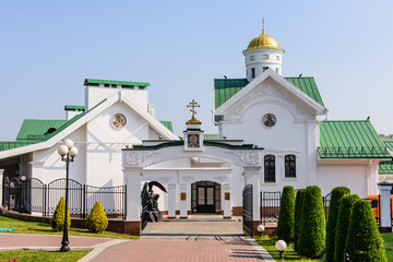 The Cathedral Of Holy Spirit - the main Orthodox Church of Belarus and symbol of Minsk, Belarus.