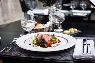 Veal fillet