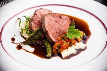 Veal fillet