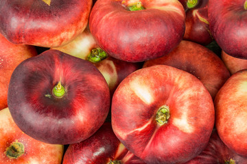 Peaches texture background