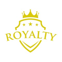 Royal elegance heraldic logo template
