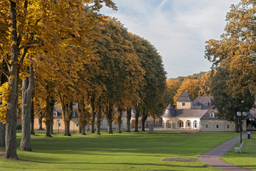 Kurpark Bad Driburg Herbst