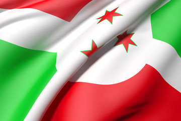 Burundi flag