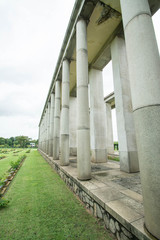 Htauk Kyant War Memorial Cemetery in Yangon, Myanmar.