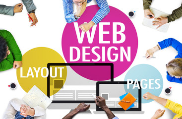 Web Design Content Creative Website Responsive Concept