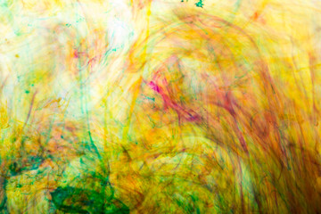 Abstract and very colorful motion blur background