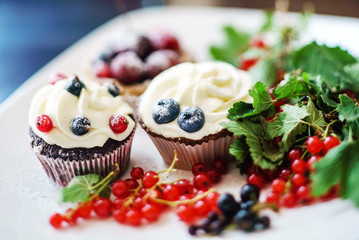 wedding cupcakes