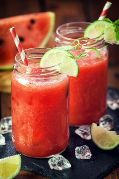 Cold Watermelon Smoothie