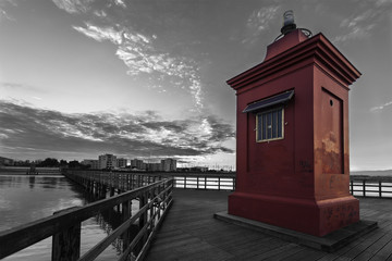 Il faro di Lignano sabbiadoro