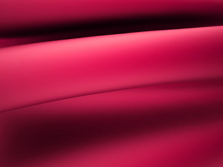 Abstract pink satin