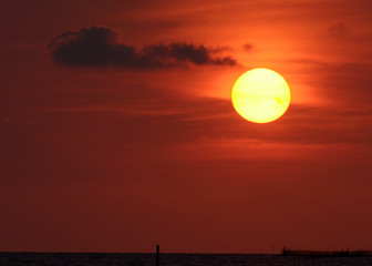 Obraz premium sunset