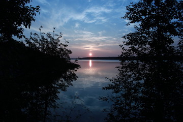 Sonnenuntergang Bottenviken