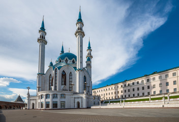 Plakat Kul-Sharif mosque in Kazan, Tatarstan, Russia