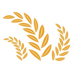 Illustration of wheat