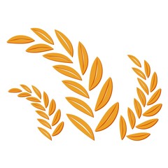Illustration of wheat