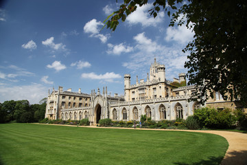 Cambridge university Listed building