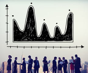 Diagram Parabola Investment Equation Graph Concept