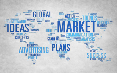 Market Business Global Business Marketing Commerce Concept