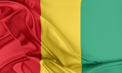 Guinea Flag. 