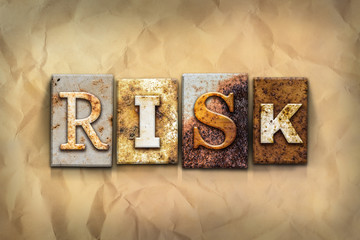 Risk Concept Rusted Metal Type