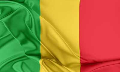 Mali Flag. 