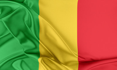Obraz premium Mali Flag. 