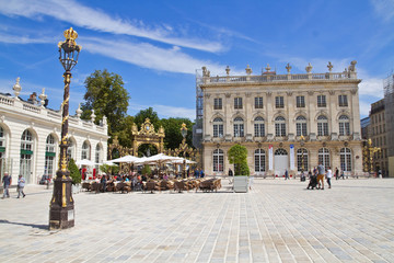 Place Stanislas in Nancy