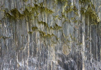 texture layers metamorphic rocks
