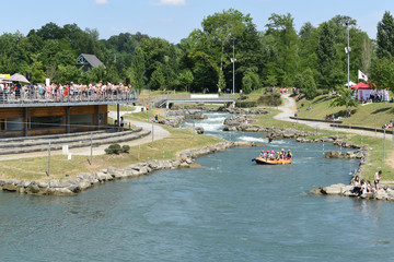 Pyrenees White Water Stadium in Pau