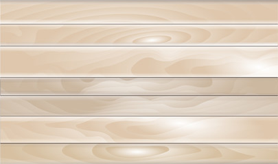 wooden background in vector