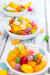 Portion of Jelly Beans