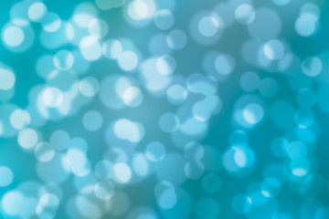 Abstract blue bokeh background,illustration