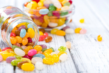Colorfull Jelly Beans