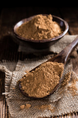 Portion of Guarana Powder