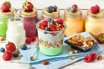 Healthy food.