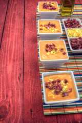 salmorejo tapas vertical