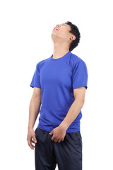 Fototapeta premium 男性 スポーツ