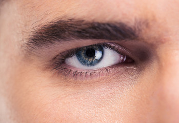 Obraz premium Męskie oczy